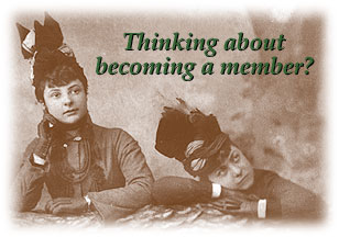 Thinking about becoming a member?